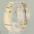 2021 MINT Rolex DateJust 126333 Two Tone Gold Champagne Diamond 41mm Watch Box