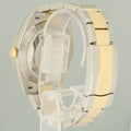 2021 MINT Rolex DateJust 126333 Two Tone Gold Champagne Diamond 41mm Watch Box