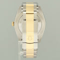 2021 MINT Rolex DateJust 126333 Two Tone Gold Champagne Diamond 41mm Watch Box