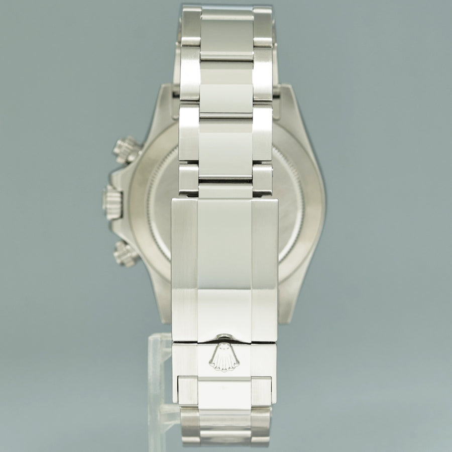 2009 MINT Rolex 40mm Daytona 116520 White APH Chronograph Steel Watch Box