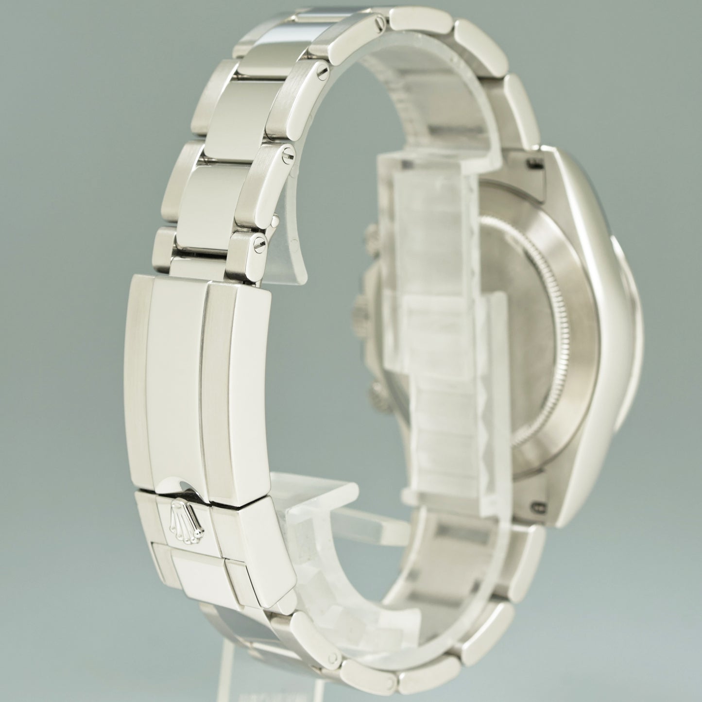 2009 MINT Rolex 40mm Daytona 116520 White APH Chronograph Steel Watch Box