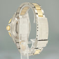 Rolex Submariner Date 16803 Two-Tone Yellow Gold Steel Blue Purple Dial 40mm Watch Box