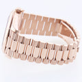 MINT 2020 Rolex President 40mm Rose Gold Sundust Roman 228235 Watch Box