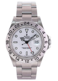 2006 PAPERS MINT Rolex Explorer II White 16570 40mm Polar GMT Watch Box