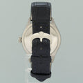 MINT Rolex Cellini Date Blue Dial White Gold 39mm Leather Automatic 50519 Watch Box