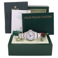 2006 PAPERS MINT Rolex Explorer II White 16570 40mm Polar GMT Watch Box