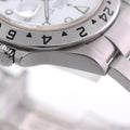 2006 PAPERS MINT Rolex Explorer II White 16570 40mm Polar GMT Watch Box