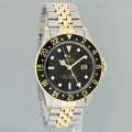 MINT Rolex GMT-Master 16753 Two-Tone Yellow Jubilee Black Dial 40mm Watch Box