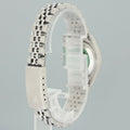 PAPERS Ladies Rolex 79174 DateJust 26mm White Roman Steel Jubilee Watch Box