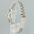 PAPERS Ladies Rolex 79174 DateJust 26mm White Roman Steel Jubilee Watch Box