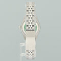 PAPERS Ladies Rolex 79174 DateJust 26mm White Roman Steel Jubilee Watch Box