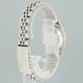 PAPERS Ladies Rolex 69174 DateJust 26mm Blue Roman Fluted Bezel Jubilee Watch
