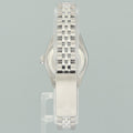 PAPERS Ladies Rolex 69174 DateJust 26mm Blue Roman Fluted Bezel Jubilee Watch