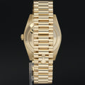 2023 MINT Rolex 228238 Day-Date 40 President Silver Roman Gold Watch Box