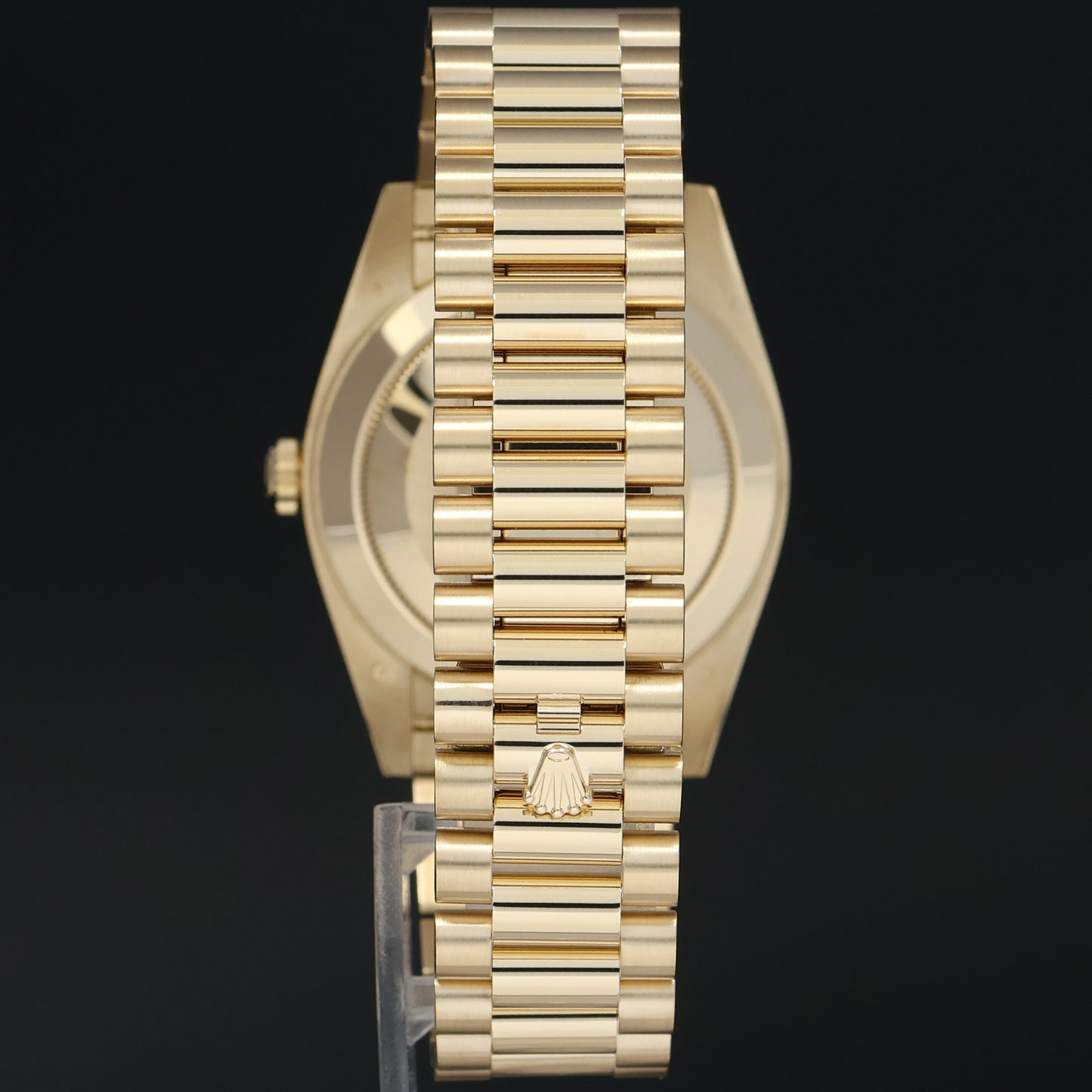 2023 MINT Rolex 228238 Day-Date 40 President Silver Roman Gold Watch Box