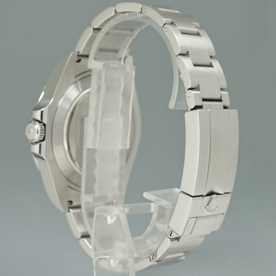 MINT 2018 PAPERS Rolex Explorer II 216570 Polar White Dial Steel 42mm Watch Box