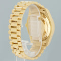 MINT PAPERS Rolex Day Date II President Yellow Gold White Roman 218238 Watch Box