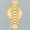 MINT PAPERS Rolex Day Date II President Yellow Gold White Roman 218238 Watch Box