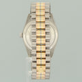 MINT Rolex President Day Date 18239 Champagne Diamond Quick Set Tridor Watch Box