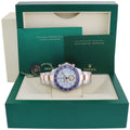 MINT 2022 Rolex Yacht-Master II 116681 Steel Everose Gold Mercedes Hands Watch Box