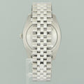 2015 MINT Rolex 116234 DateJust Steel Blue Roman 36mm Jubilee Steel Watch Box