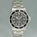 2008 ENGRAVED REHAUT Rolex Submariner No-Date 4 Line 14060M Steel Black Watch Box