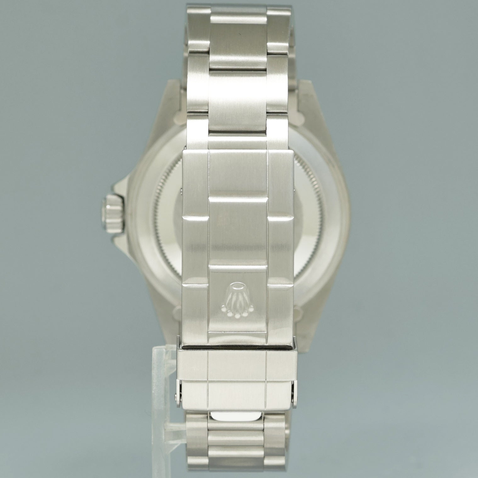 2012 ENGRAVED REHAUT Rolex Submariner No-Date 4 Line 14060M Steel Black Watch Box