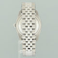 MINT Rolex 116264 DateJust Turn-O-Graph Steel Blue Stick Jubilee Gold Fluted Watch Box