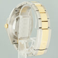MINT Rolex 126333 DateJust Black Stick 41 Two Tone Yellow Gold 41mm Watch Box