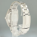 2009 MINT Rolex Date 34mm Pink Diamond 115234 Steel Oyster Band Watch Box