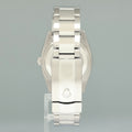 2009 MINT Rolex Date 34mm Pink Diamond 115234 Steel Oyster Band Watch Box