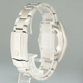 2009 MINT Rolex Date 34mm Pink Diamond 115234 Steel Oyster Band Watch Box