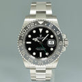 August 2025 NEW PAPERS Rolex GMT Master II Bruce Wayne Oyster 126710GRNR Watch