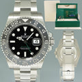 August 2025 NEW PAPERS Rolex GMT Master II Bruce Wayne Oyster 126710GRNR Watch