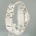 2008 MINT Engraved Rehaut Rolex 114270 Explorer Black Arabic Steel 36mm Oyster Watch Box