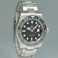 August 2025 NEW PAPERS Rolex GMT Master II Bruce Wayne Oyster 126710GRNR Watch