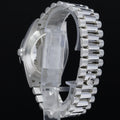 MINT PAPERS Rolex Platinum President Day Date Meteorite Diamond 228206 Watch Box