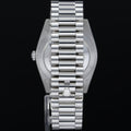 MINT PAPERS Rolex Platinum President Day Date Meteorite Diamond 228206 Watch Box