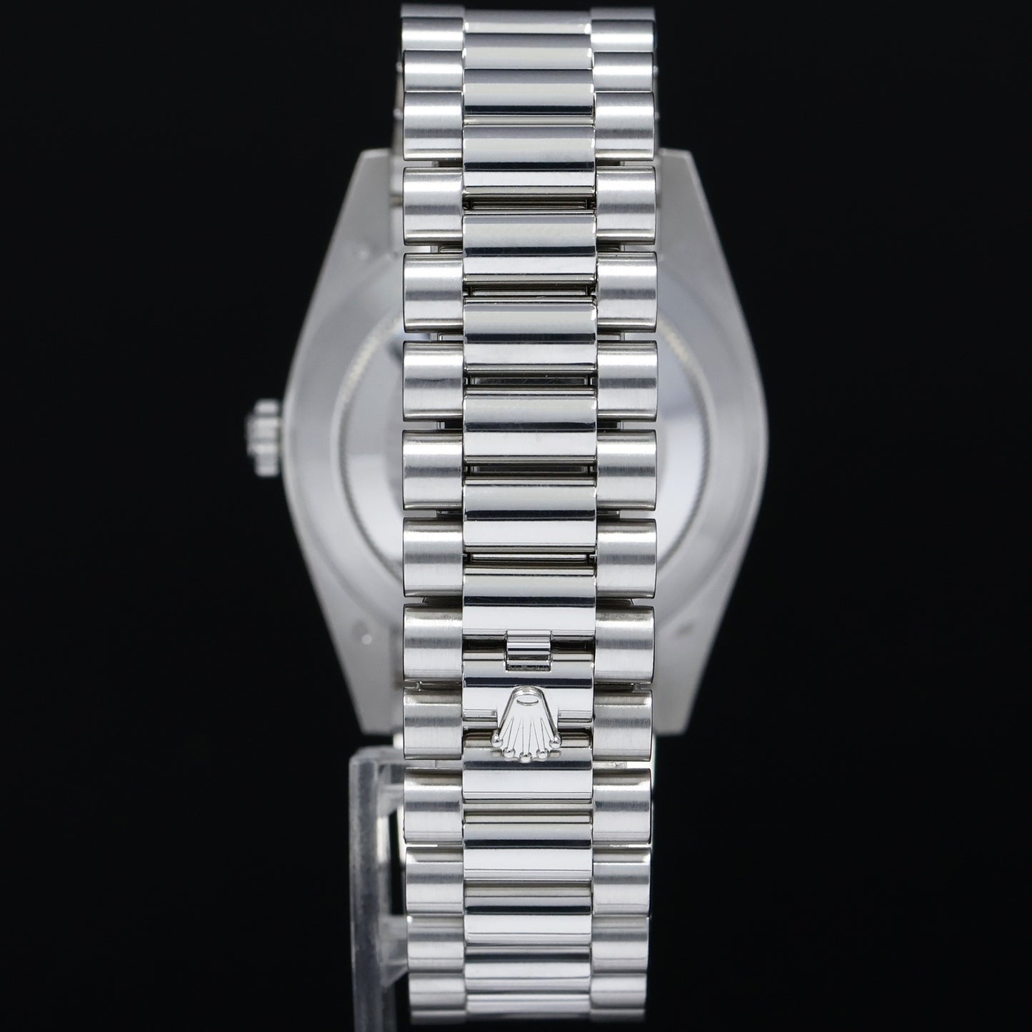 MINT PAPERS Rolex Platinum President Day Date Meteorite Diamond 228206 Watch Box