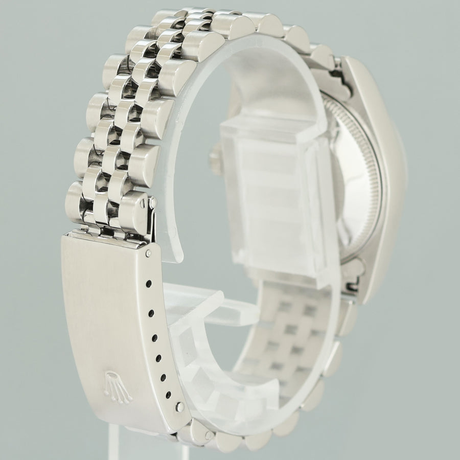 MINT Ladies Rolex Midsize 31mm Datejust Jubilee White Roman Steel 78274 Watch Box
