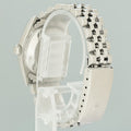 MINT Ladies Rolex Midsize 31mm Datejust Jubilee White Roman Steel 78274 Watch Box