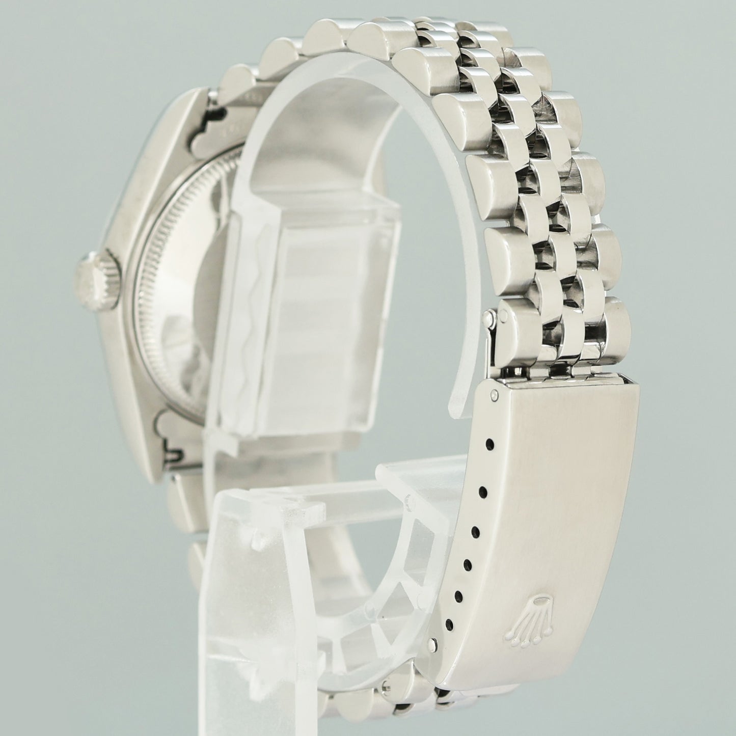 MINT Ladies Rolex Midsize 31mm Datejust Jubilee White Roman Steel 78274 Watch Box