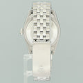 MINT Ladies Rolex Midsize 31mm Datejust Jubilee White Roman Steel 78274 Watch Box
