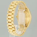 MINT Rolex 18038 President Day Date Yellow Gold Champagne Quickset Watch
