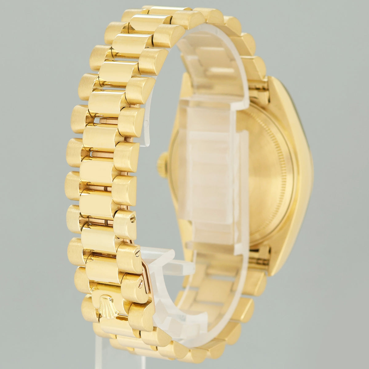MINT Rolex 18038 President Day Date Yellow Gold Champagne Quickset Watch
