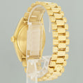 MINT Rolex 18038 President Day Date Yellow Gold Champagne Quickset Watch