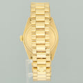 MINT Rolex 18038 President Day Date Yellow Gold Champagne Quickset Watch