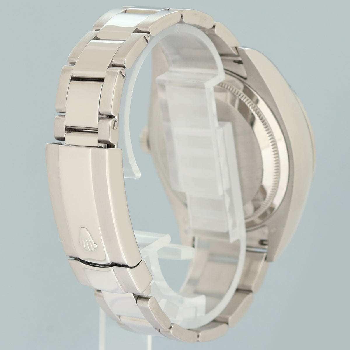 2015 MINT Rolex Sky-Dweller White Gold Bracelet 42mm White Dial 326939 Watch Box