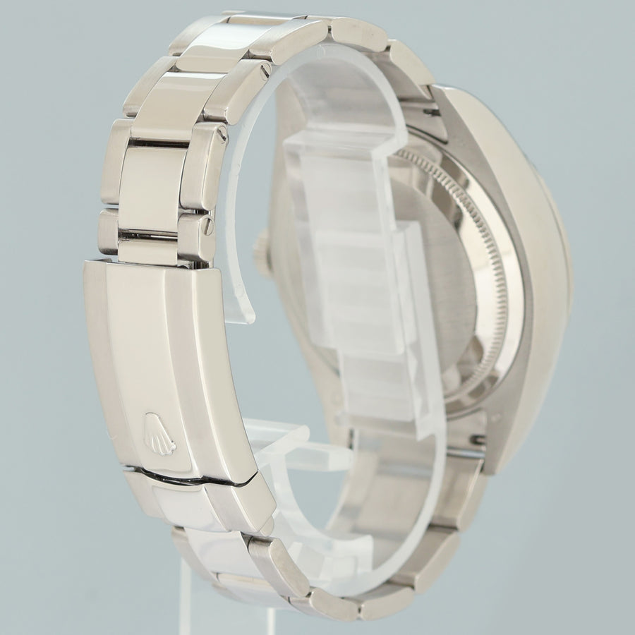 2015 MINT Rolex Sky-Dweller White Gold Bracelet 42mm White Dial 326939 Watch Box