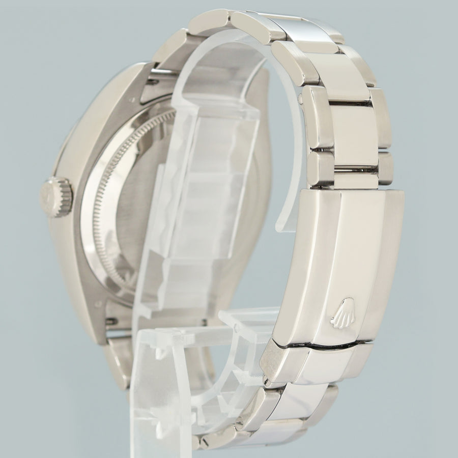 2015 MINT Rolex Sky-Dweller White Gold Bracelet 42mm White Dial 326939 Watch Box